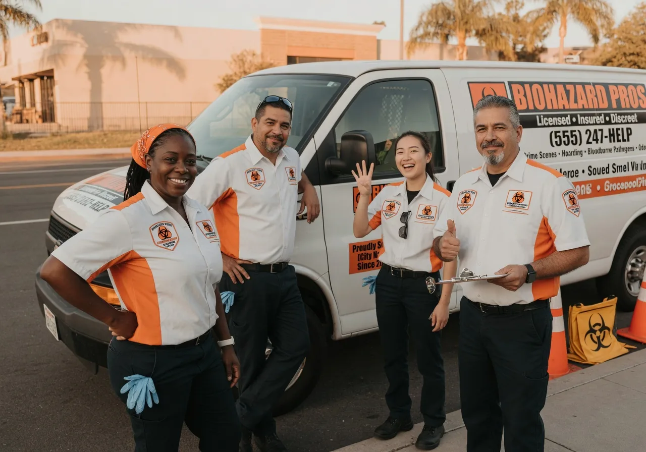 Biohazard Cleanup company in Dillon Beach, CA
